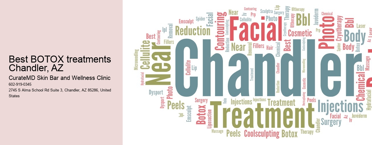 Best BOTOX treatments Chandler, AZ