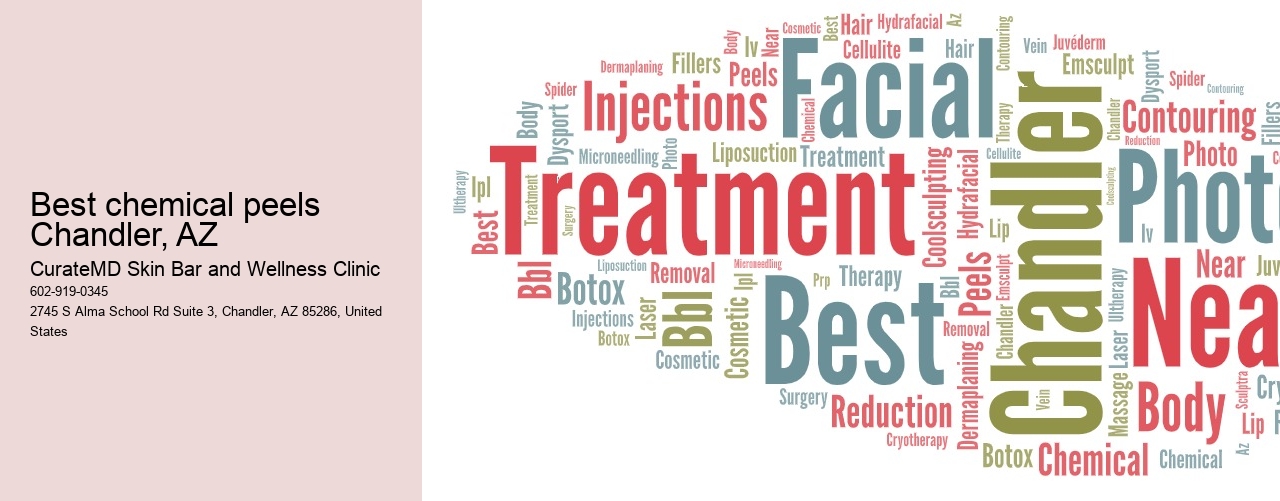 Best chemical peels Chandler, AZ
