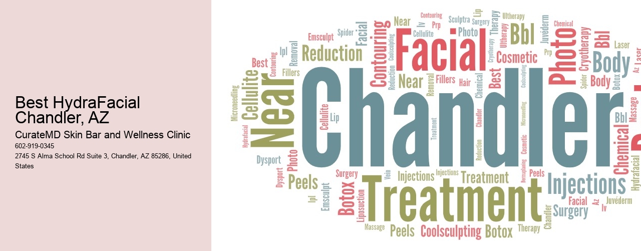 Best HydraFacial Chandler, AZ
