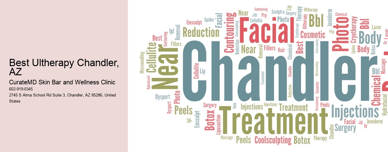 Best Ultherapy Chandler, AZ
