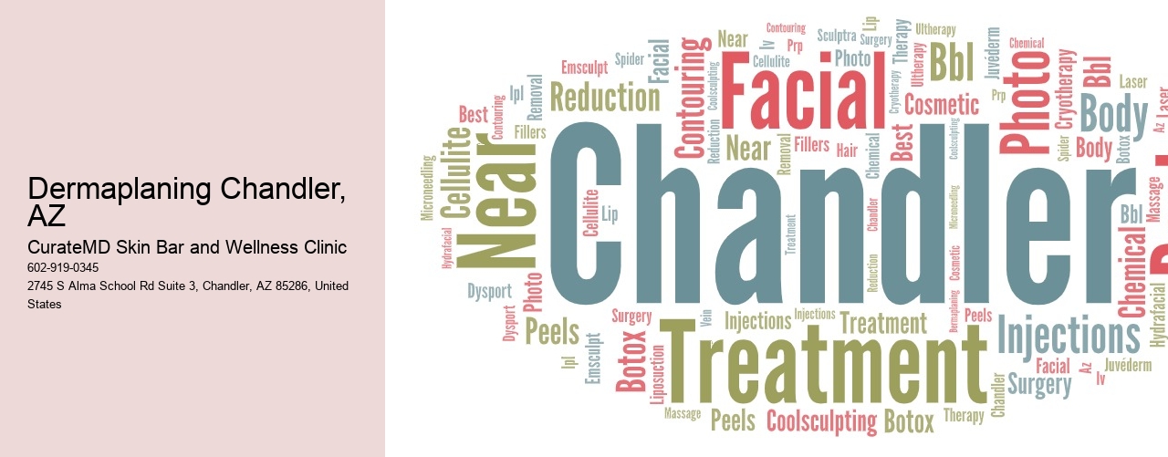 Dermaplaning Chandler, AZ