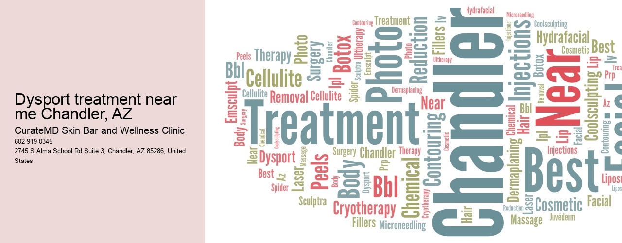 Dysport treatment near me Chandler, AZ