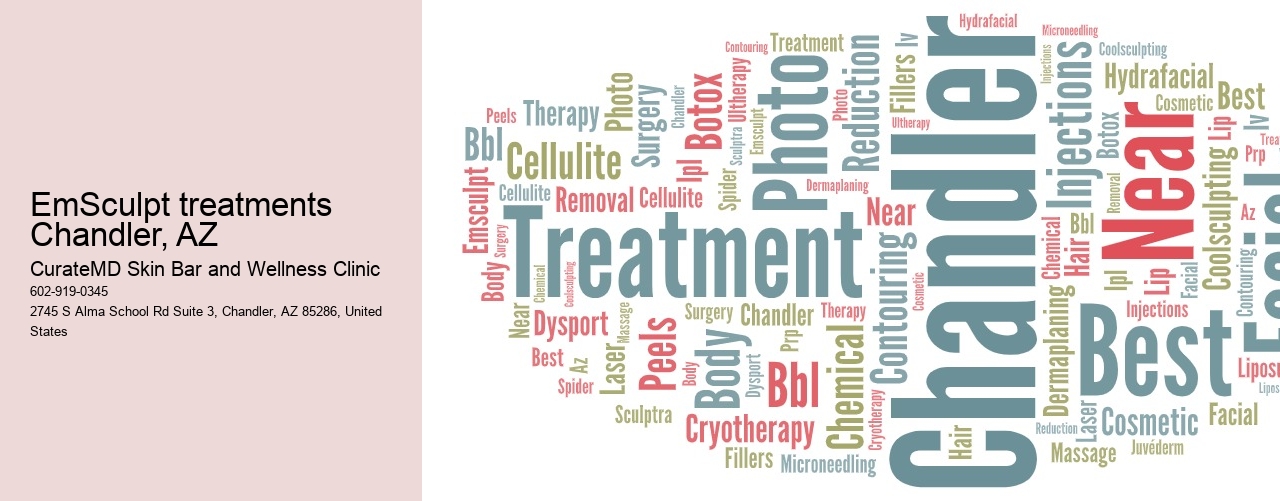 EmSculpt treatments Chandler, AZ
